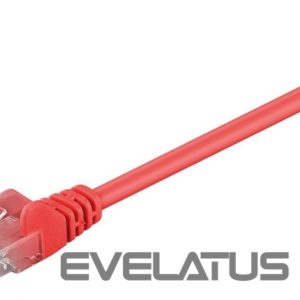 Kabelis Goobay  68349 CAT 5e patch cable, U/UTP, red, 10 m 