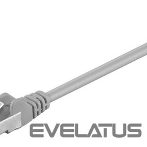 Kabelis Goobay  50197 CAT 5e patchcable, F/UTP, grey, 15 m 