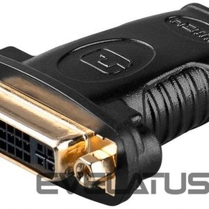 Adapteris Goobay  HDMI/DVI-I adapter, gold-plated 68690 