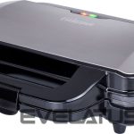 Skrudintuvas Tristar  Sandwich Maker SA-3060 900  W, Number of plates 1, Number of pastry 2, Stainless Steel 