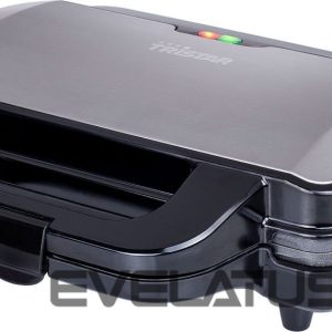 Skrudintuvas Tristar  Sandwich Maker SA-3060 900  W, Number of plates 1, Number of pastry 2, Stainless Steel 
