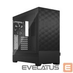 Kompiuterio dėžė Fractal Design  Pop Air Black TG Clear Tint, ATX, mATX, Mini ITX, Power supply included No 