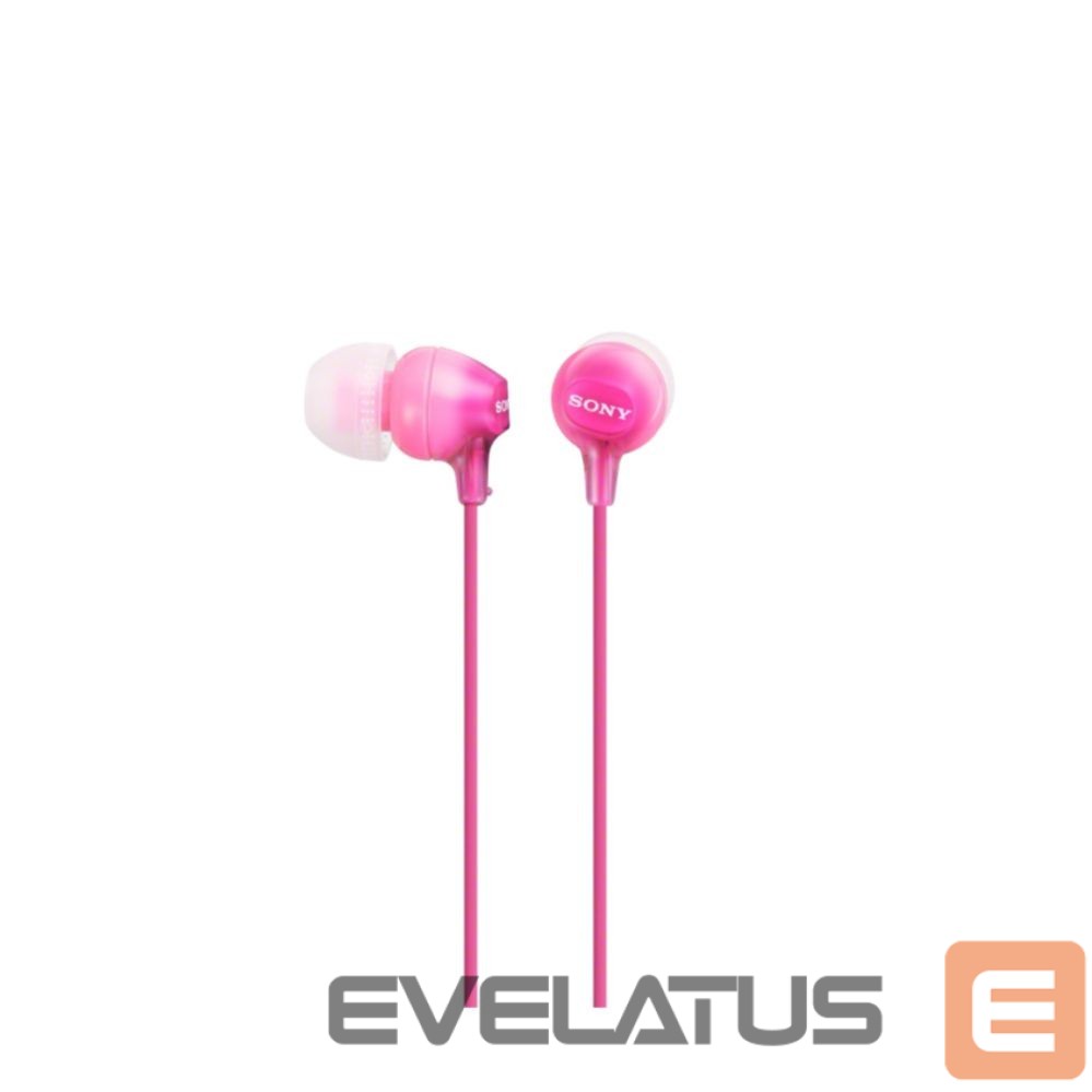 Belaidės ausinės Sony EX series MDR-EX15LP In-ear, Pink