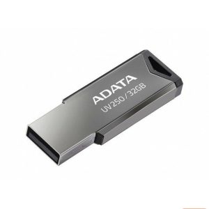 USB atmintinė ADATA  USB Flash Drive UV250 32 GB, USB 2.0, Silver 