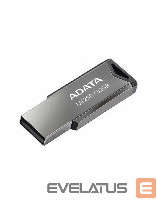 USB atmintinė ADATA USB Flash Drive UV250 32 GB, USB 2.0, Silver