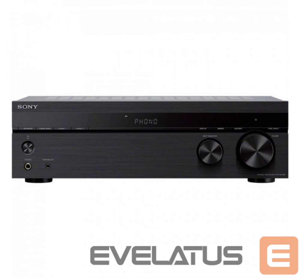 Interaktyvus sprendimas Sony STR-DH190 Bluetooth, Wireless connection, FM radio