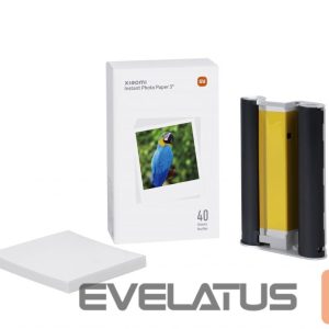 Fotoaparato priedas Xiaomi  Instant Photo Paper 3 White