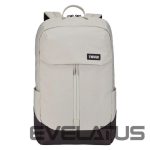 Nešiojamojo kompiuterio krepšys Thule  Lithos Backpack TLBP-216, 3204835 Backpack, Gray/Black 
