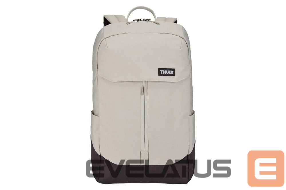 Nešiojamojo kompiuterio krepšys Thule Lithos Backpack TLBP-216, 3204835 Backpack, Gray/Black