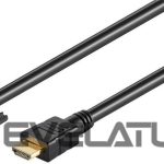 Monitoriaus priedas Goobay  DVI-D/HDMI cable, gold-plated HDMI to DVI-D, 2 m 
