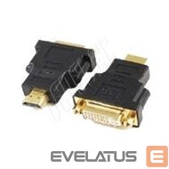 Adapteris Gembird  HDMI - DVI, M/F Black, HDMI to DVI adapter 