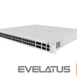 Serveris – kiti priedai Mikrotik  Cloud Router Switch 354-48P-4S+2Q+RM with RouterOS L5 License 
