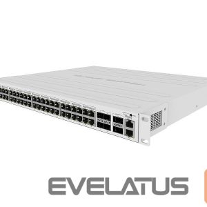 Serveris – kiti priedai Mikrotik  Cloud Router Switch 354-48P-4S+2Q+RM with RouterOS L5 License 