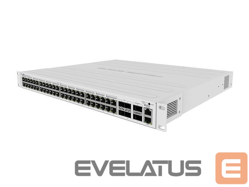 Serveris – kiti priedai Mikrotik Cloud Router Switch 354-48P-4S+2Q+RM with RouterOS L5 License