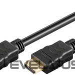 Monitoriaus priedas Goobay  High Speed HDMI Cable with Ethernet 	61163 Black, HDMI to HDMI, 10 m 