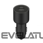 Automobilių priedai Xiaomi  67W Car Charger (USB-A + Type-C) Black 
