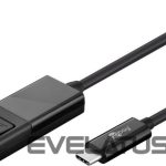 Monitoriaus priedas Goobay  USB-C- DisplayPort adapter cable (4k 60 Hz) 79295 USB-C male, DisplayPort male, 1.2 m 