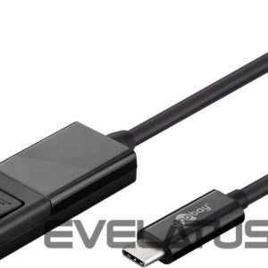 Monitoriaus priedas Goobay  USB-C- DisplayPort adapter cable (4k 60 Hz) 79295 USB-C male, DisplayPort male, 1.2 m 