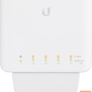 Serveris – kiti priedai UBIQUITI  USW-Flex Indoor/outdoor 5Port Poe Gigabit Switch with 802.3bt Input Power Support 