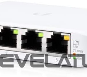 Serveris – kiti priedai UBIQUITI  USW-Flex Indoor/outdoor 5Port Poe Gigabit Switch 
