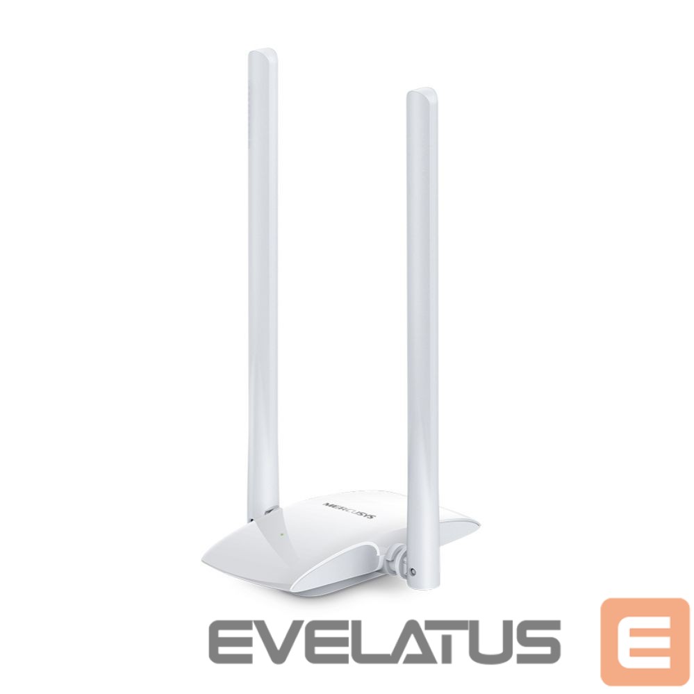 Kitas kompiuterio priedas MERCUSYS High Gain Wireless USB Adapter MW300UH
