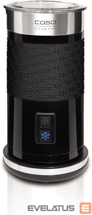 Priedas kavos aparatams Caso  1656 Milk frother, Black, 435 W 