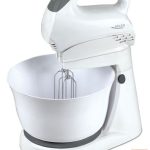Maišytuvai ir maišytuvai Adler  Mixer AD 4202 Mixer with bowl, 300 W, Number of speeds 5, Turbo mode, White 