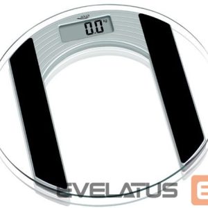 Svarstyklės Adler  Scales  Maximum weight (capacity) 150 kg, Accuracy 100 g, 1 user(s), Glass 