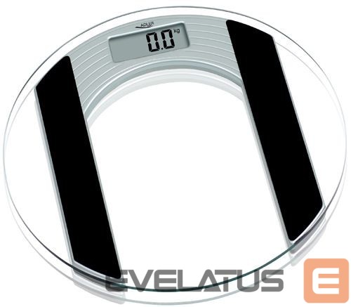 Svarstyklės Adler Scales Maximum weight (capacity) 150 kg, Accuracy 100 g, 1 user(s), Glass