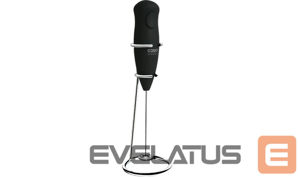 Priedas kavos aparatams Caso Fomini Black, Milk frother