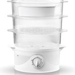 Kiti smulkūs buitiniai prietaisai Adler  White, 800 W W, Number of baskets 3 