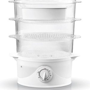Kiti smulkūs buitiniai prietaisai Adler  White, 800 W W, Number of baskets 3 