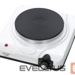 Elektrinė orkaitė Adler  Free standing table hob AD 6503 Number of burners/cooking zones 1, White, Electric stove, Electric 
