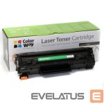 Eksploatacinės medžiagos spausdintuvams ColorWay  Toner Cartridge, Black, Canon: 725, HP CE285A 