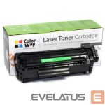 Eksploatacinės medžiagos spausdintuvams ColorWay  Toner Cartridge, Black, Canon 703/FX9/FX10; HP Q2612A 