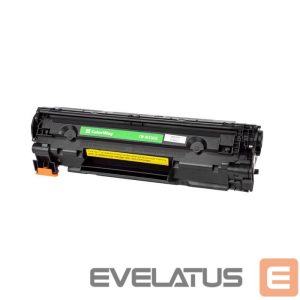 Eksploatacinės medžiagos spausdintuvams ColorWay  Toner Cartridge, Black, HP CE285X; Canon 725H 