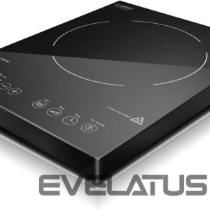 Elektrinė orkaitė Caso  Free standing table hob Pro Menu 2100 02224 Number of burners/cooking zones 1, Sensor, Black, Induction 
