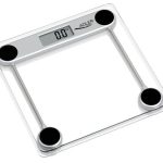 Svarstyklės Adler  Scales  Maximum weight (capacity) 150 kg, Accuracy 100 g, 1 user(s), Glass 