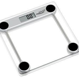 Svarstyklės Adler  Scales  Maximum weight (capacity) 150 kg, Accuracy 100 g, 1 user(s), Glass 