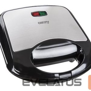 Skrudintuvas Camry  Sandwich maker CR 3018 850 W, Number of plates 1, Number of pastry 2, Ceramic coating, Black 