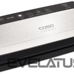 Kiti smulkūs buitiniai prietaisai Caso  Bar Vacuum sealer VC 150 Power 120 W, Temperature control, Stainless steel 