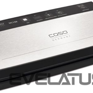 Kiti smulkūs buitiniai prietaisai Caso  Bar Vacuum sealer VC 150 Power 120 W, Temperature control, Stainless steel 