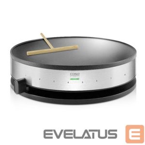 Skrudintuvas Caso  CM 1300  Crepes maker 1300 W, Number of pastry 1, Crepe, Black 