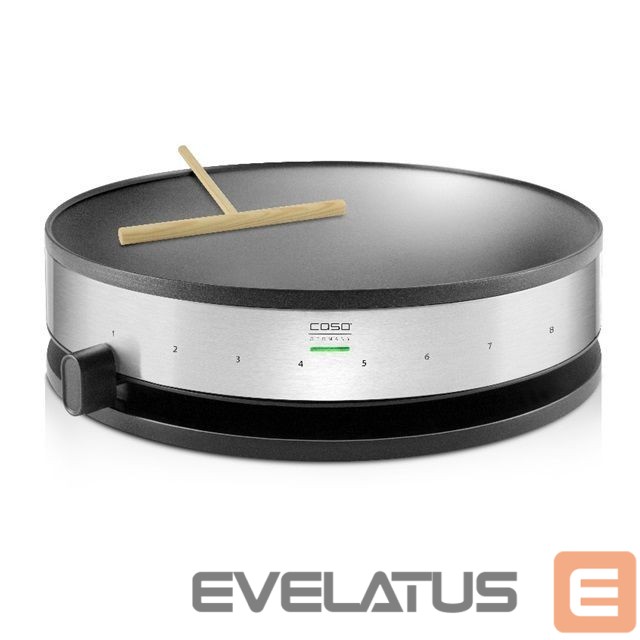 Skrudintuvas Caso CM 1300 Crepes maker 1300 W, Number of pastry 1, Crepe, Black