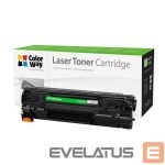 Eksploatacinės medžiagos spausdintuvams ColorWay  Econom toner cartridge for Canon:725, HP CE285A  Econom Toner Cartridge, Black 