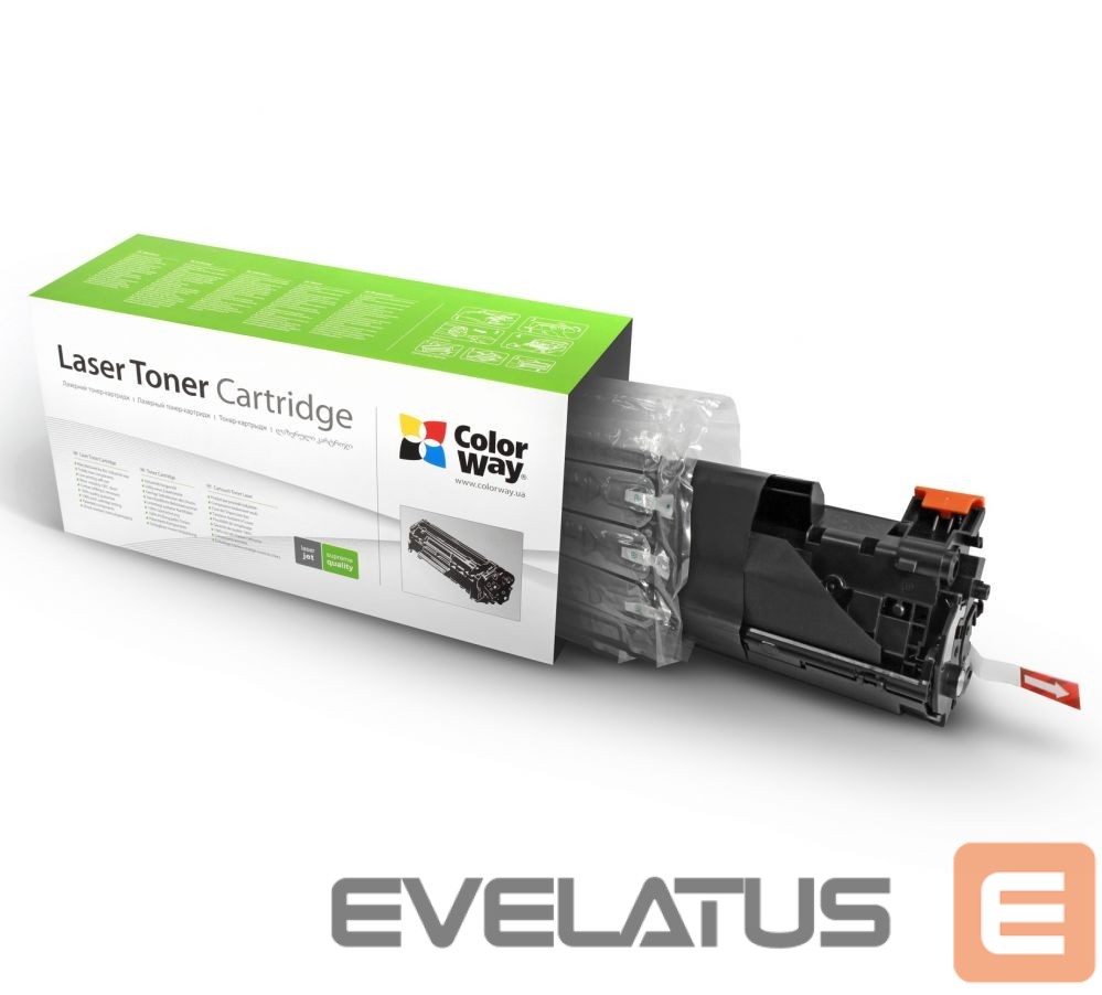 Eksploatacinės medžiagos spausdintuvams ColorWay Econom Toner Cartridge, Black, HP CF226X