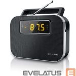 Interaktyvus sprendimas Muse  M-081R Black, Alarm function, 2-band PLL portable radio 