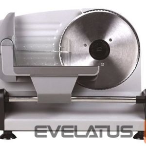 Kiti smulkūs buitiniai prietaisai Camry  CR 4702 Meat slicer, 200W  Food slicers CR 4702 Stainless steel, 200 W, 190 mm 