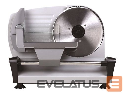 Kiti smulkūs buitiniai prietaisai Camry CR 4702 Meat slicer, 200W Food slicers CR 4702 Stainless steel, 200 W, 190 mm