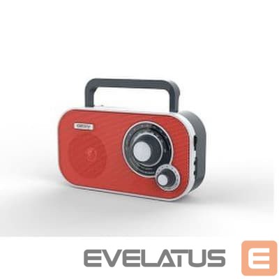 Interaktyvus sprendimas Camry Radio CR 1140R Red